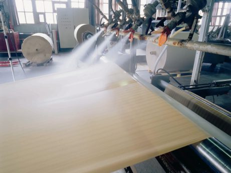 non-slip paper - production